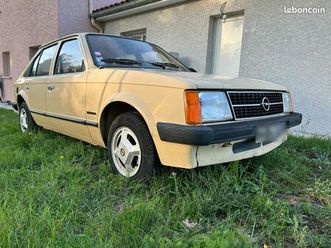opel kadett d 1.3 s berlina collection