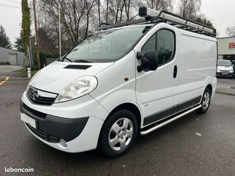 opel vivaro 2.0 cdti