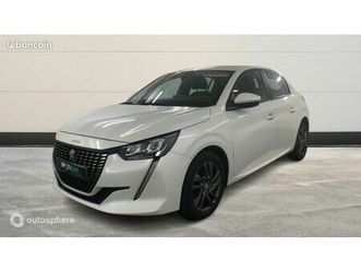 peugeot 208 véhicule utilitaire ou société 1.5 bluehdi 100ch s&s active