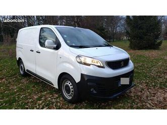 peugeot expert compact amenagé 1.6 bluehdi 115 ch 3 places finition premium pack