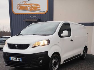peugeot expert standard 2.0 hdi 120 bvm6 premium pack