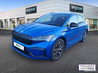 skoda enyaq iv 60 sportline
