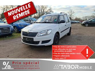 skoda roomster 1.2 tdi active plus edition klima el.fh