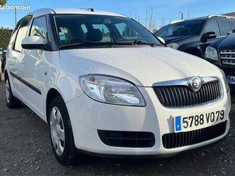 skoda roomster 1.4 tdi 80 ch garantie