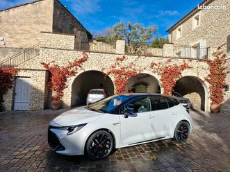 toyota corolla hybride gr 184ch