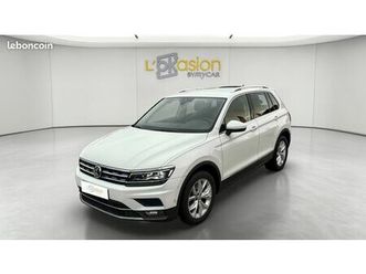 volkswagen tiguan 2.0 tdi 150 dsg7 match