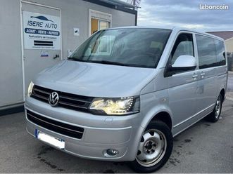 volkswagen t5 180ch highline 4 motion 7 places excellent état
