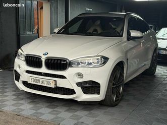 bmw x6 m v8 4.4 575cv individual bva8