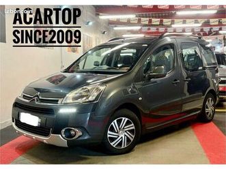 citroën berlingo xtr/boite automatique/85000kms/carnet d’entretien citroën complet/an2015/excellent état