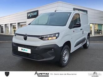 citroen berlingo van dangel 4x4 taille m diesel 130ch eat8 pack premium connect