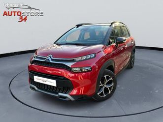 citroën c3 aircross 110 sets bvm6 plus {1er main, 17.000 km - 11.500e ht export uniquement}