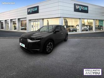 ds 3 ds3 crossback e-tense grand chic