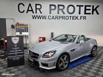 mercedes classe slk 55 amg 7gtro speedshift plus