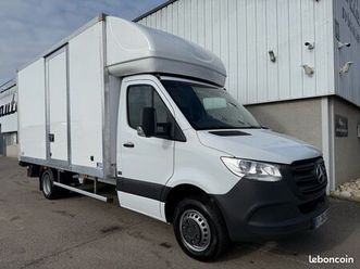 39900ht mercedes benz sprinter 515 cdi 22m3 hayon porte latérale