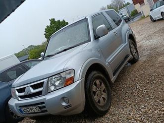 mitsubishi pajero 3.2 did