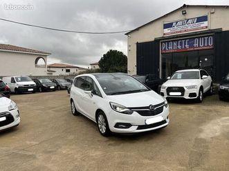 opel zafira 1.6 d 134ch elite euro6d-t