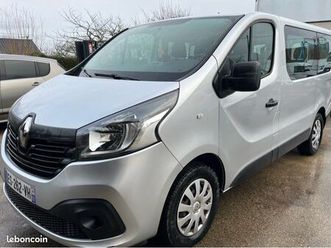 renault trafic 1l6 dci 125cv l1 9 places