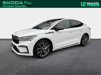 skoda enyaq coupe iv 80 sportline