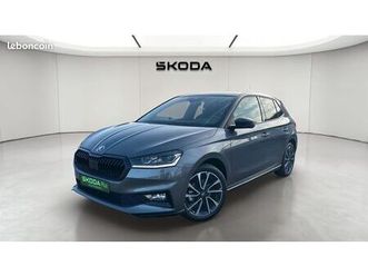 skoda fabia 1.0 tsi 116 ch evo 2 dsg7 monte-carlo