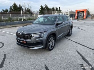 skoda kodiaq 2.0 tdi 150ch scr laurin & klement dsg7 7 places