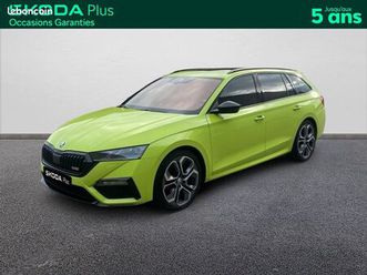 skoda octavia combi 2.0 tdi 200 ch dsg7 4x4 rs