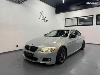 bmw serie 3 coupe e92 lci 325i 218ch pack m sport design steptronic a