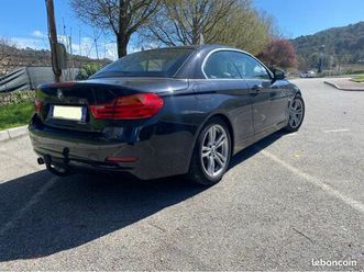 bmw série 4 cabriolet 420 d 184 cv