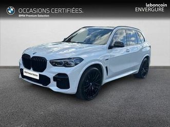 bmw x5 xdrive45e 394ch m sport 17cv