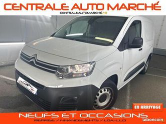 citroen berlingo 1.5 bluehdi s&s - 100 iii fourgon fourgon m worker 1000 kg phase 1