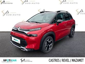 citroen c3 aircross puretech 110 s&s bvm6 max