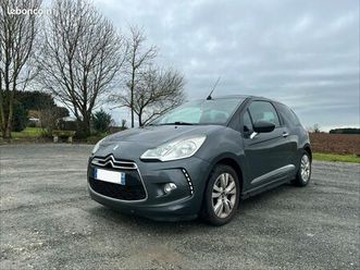 citroen ds3 cabriolet 1.6 vti 120ch airdream