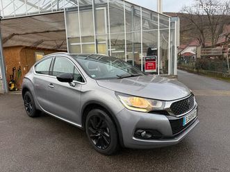 ds ds4 crossback 1.6 bluehdi 120ch be chic/ boîte auto/ distri ok/ entretien ok/ clim auto/ régul/ limit/ radar/ bluetooth/ 162.060kms
