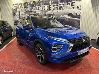 mitsubishi eclipse cross 2.4 mivec phev 188ch instyle 4wd