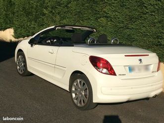 belle 207 cc bien entretenue