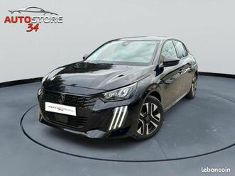 peugeot 208 hybrid 100 e-dcs6 allure {1er main, 23.000 km - 14.000e ht export algerie}