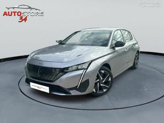 peugeot 308 130ch sets eat8 allure {1er main, 51.000 km - 14.000e ht export uniquement}