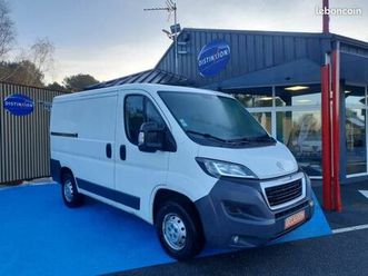 peugeot boxer fourgon 330 l1h1 2.0 bluehdi 110 premium pack
