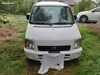 suzuki wagon