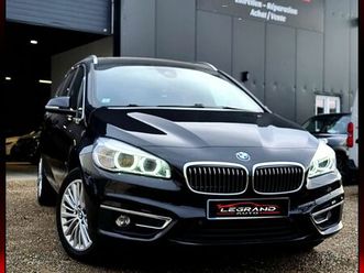 bmw série 2 gran tourer (b47) 220d xdrive luxury bva – 7 places