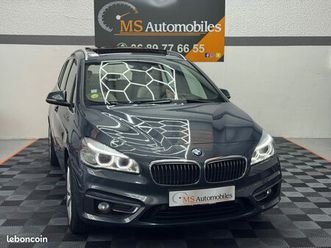 bmw serie 2 grand tourer 220da xdrive 190ch luxury 7 places garantie 12 mois historique complet