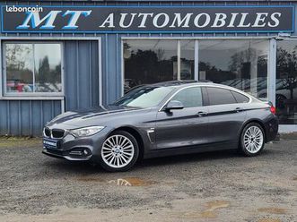 bmw serie 4 gran coupe (f36) 420da 190ch luxury garantie 12 mois