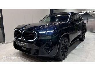 bmw xm 4.4 v8 748ch label red