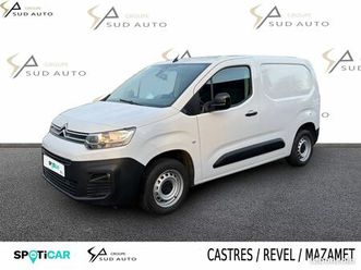 citroen berlingo van m 650 bluehdi 100 s&s bvm6 driver