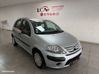 citroen c3 essence faible km 36000 km lca87