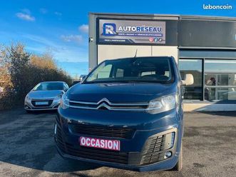 citroen spacetourer feel m bluehdi 95 bvm5 diesel 5 portes