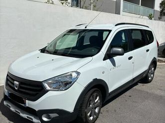 dacia lodgy 115 stepway essence