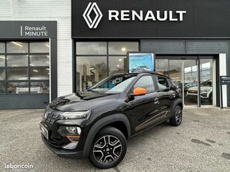 dacia spring 45ch confort plus - achat integral / tva recuperable