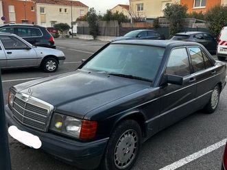 vente mercedes-benz 190e