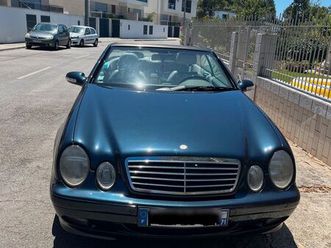 vend mercedes clk cabriolet