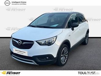 opel crossland x 1.2 turbo 110 ch ecotec innovation